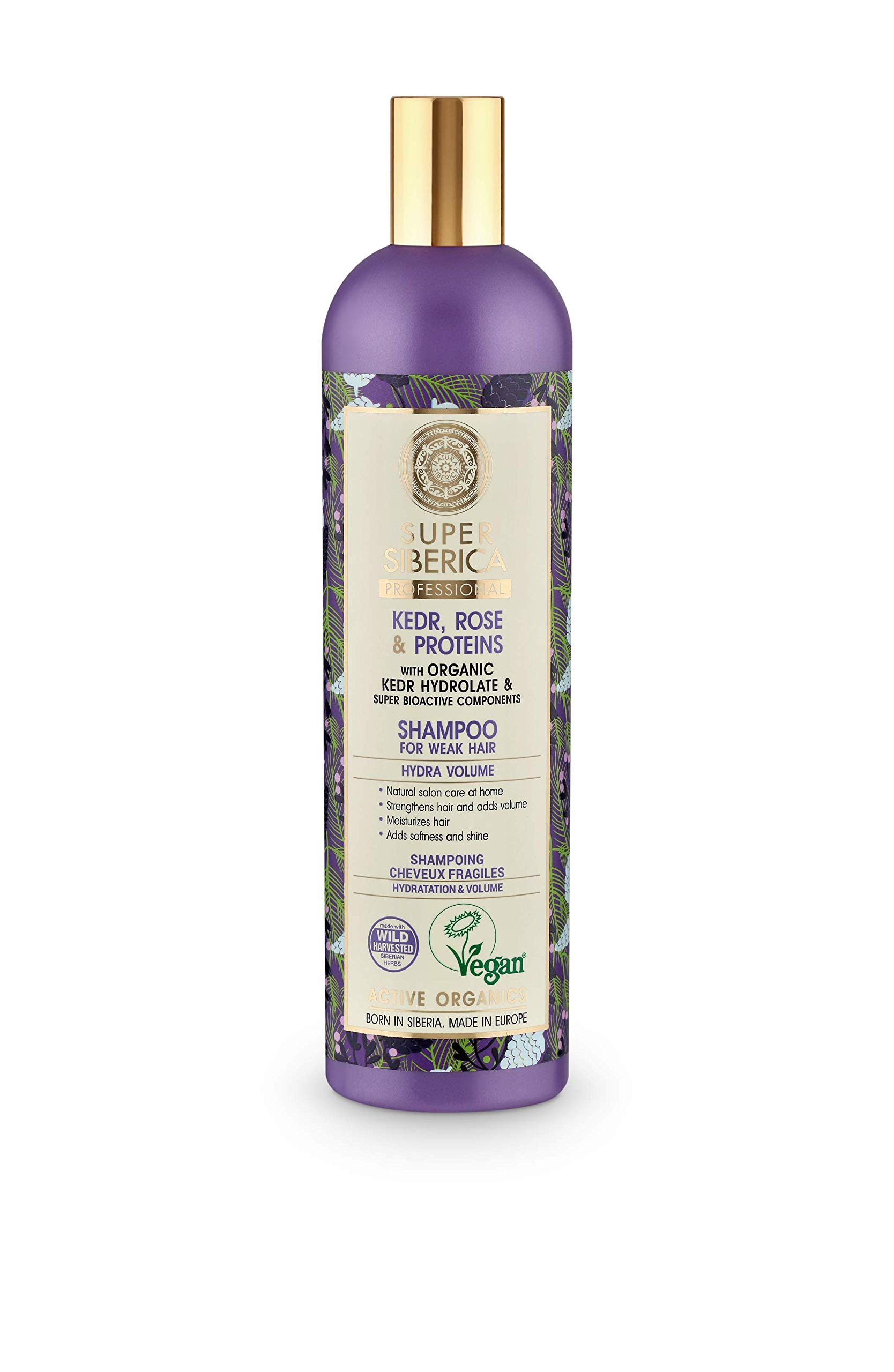 Amazon.com : Natura Siberica Super Kedr Rose & Proteins Natural
